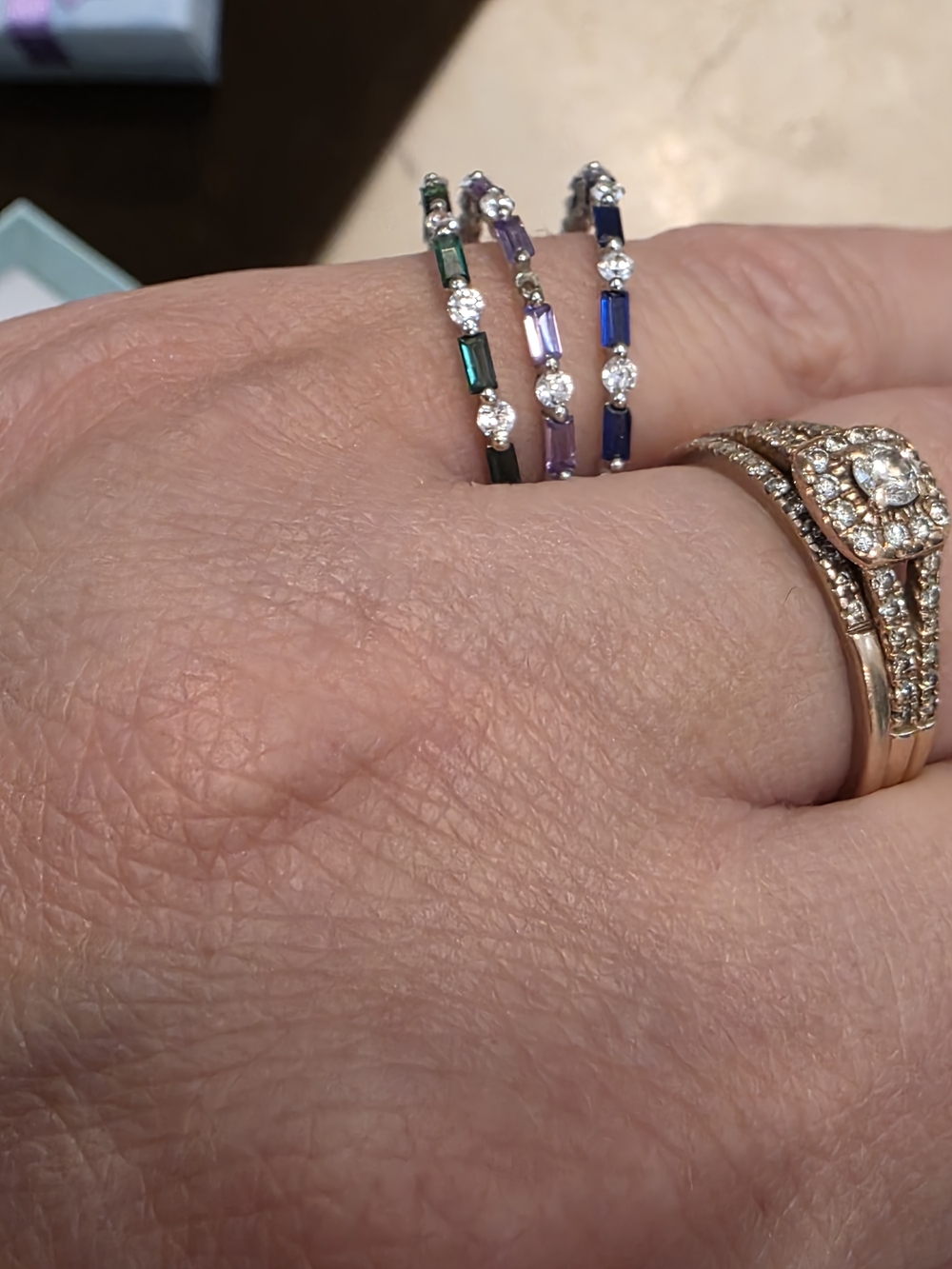 Women's Band Ring Estate Find